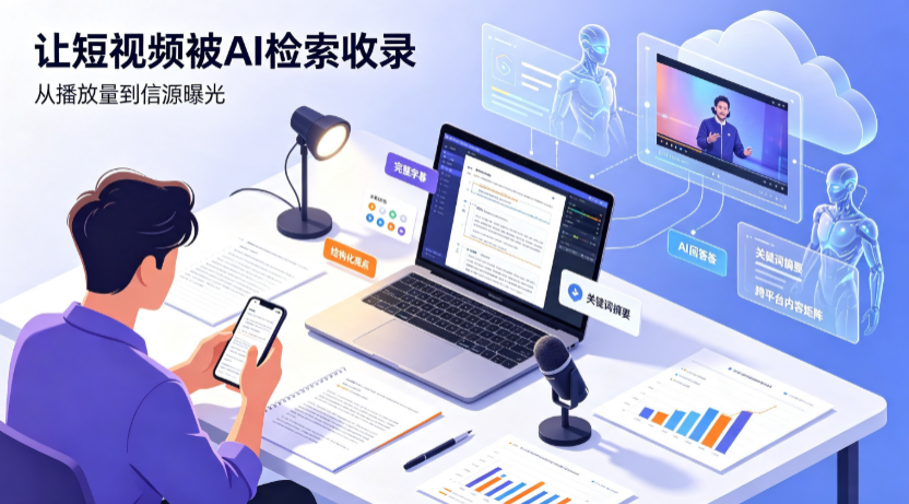 乐亭县短视频创作者新必修课：吃透 GEO 优化，让抖音内容被豆包、DeepSeek、元宝智能体收录