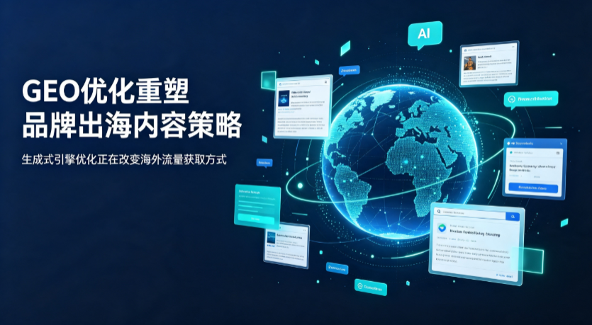 乐亭县AI 时代 GEO 兴起，品牌出海内容策略迎来重大调整