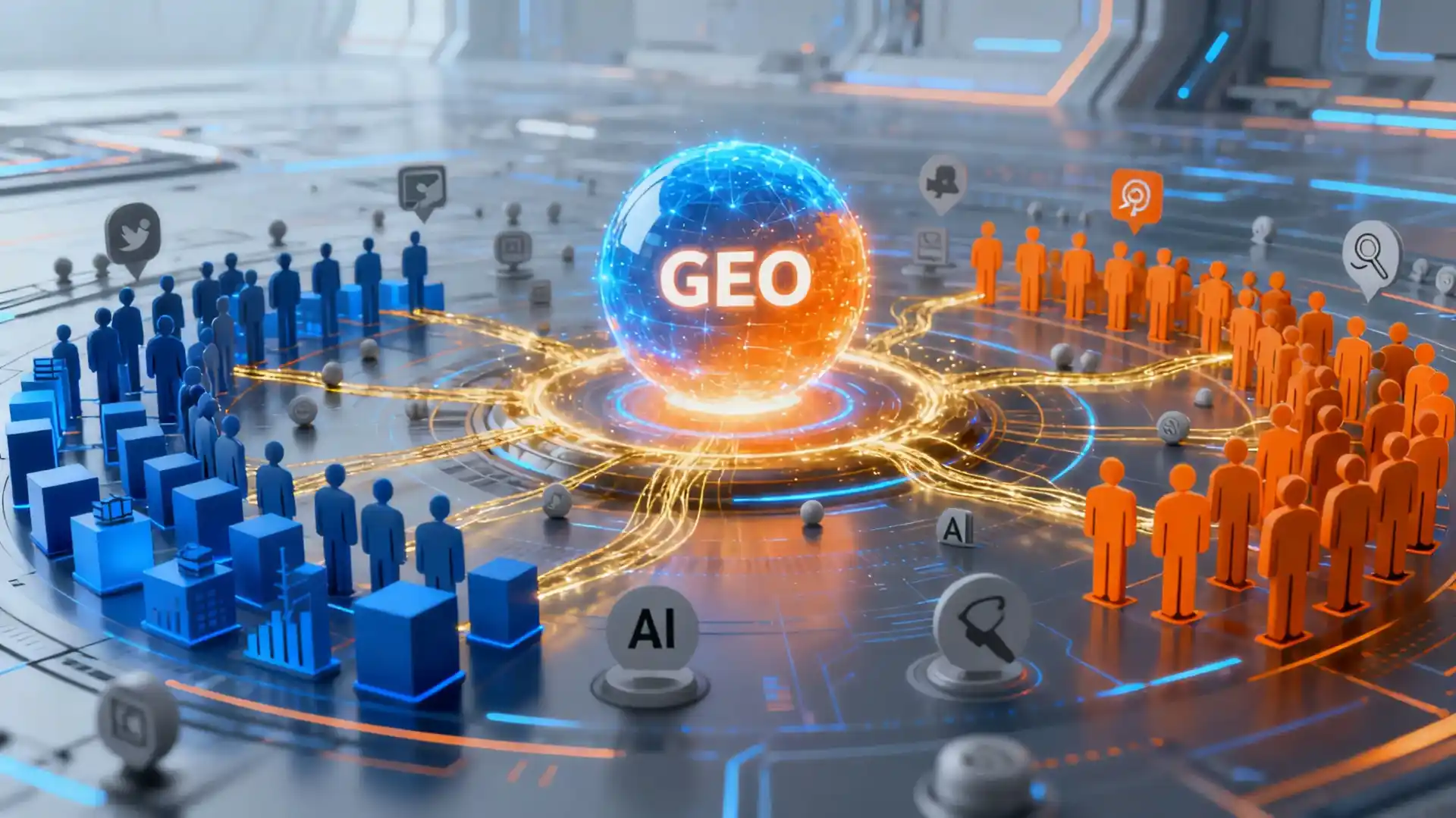 乐亭县GEO 优化是什么：概念、核心工作与出海应用解析
